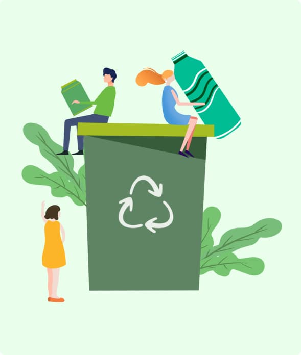 Doorstep collection service